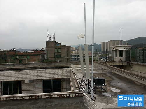  天河某看守所大功率手机信号屏蔽器（白噪声）案例