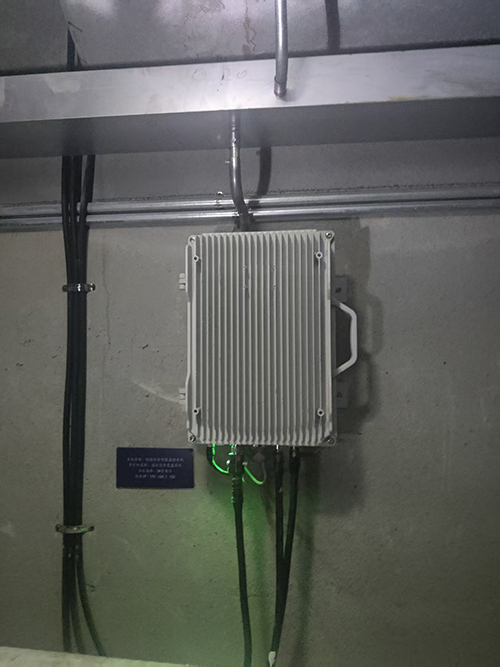  天河电力管廊覆盖漏缆方式案例