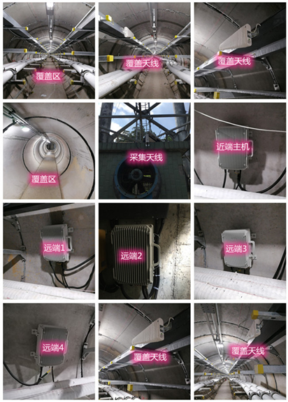  天河电力管廊覆盖天线方案案例